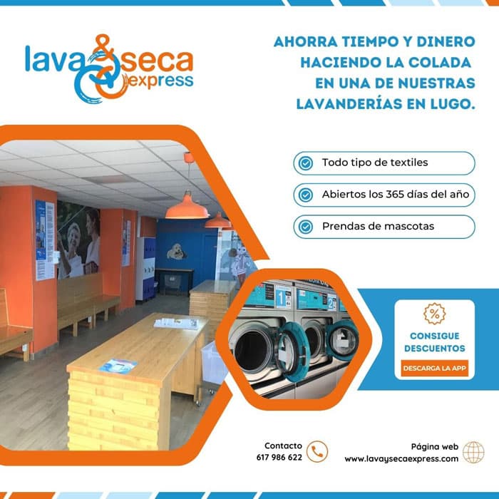 Sigue todas las novedades de Lava & Seca Express