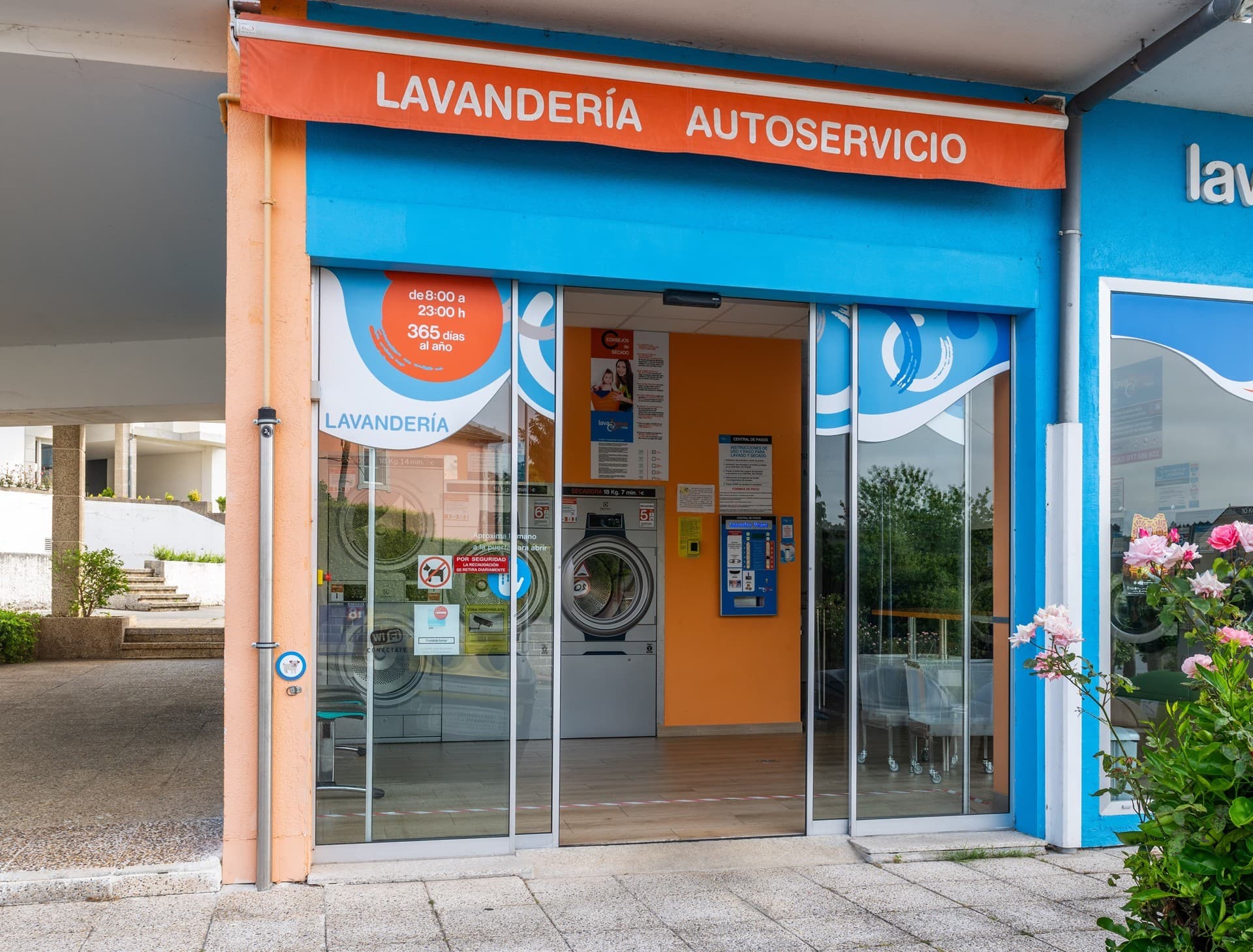 Lava & Seca Express - Instalaciones