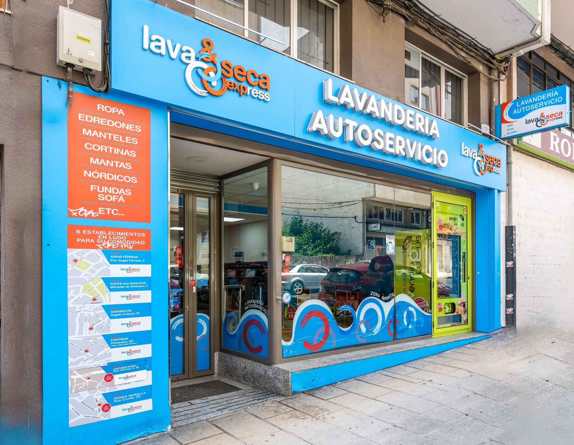 Lava & Seca Express - Instalaciones