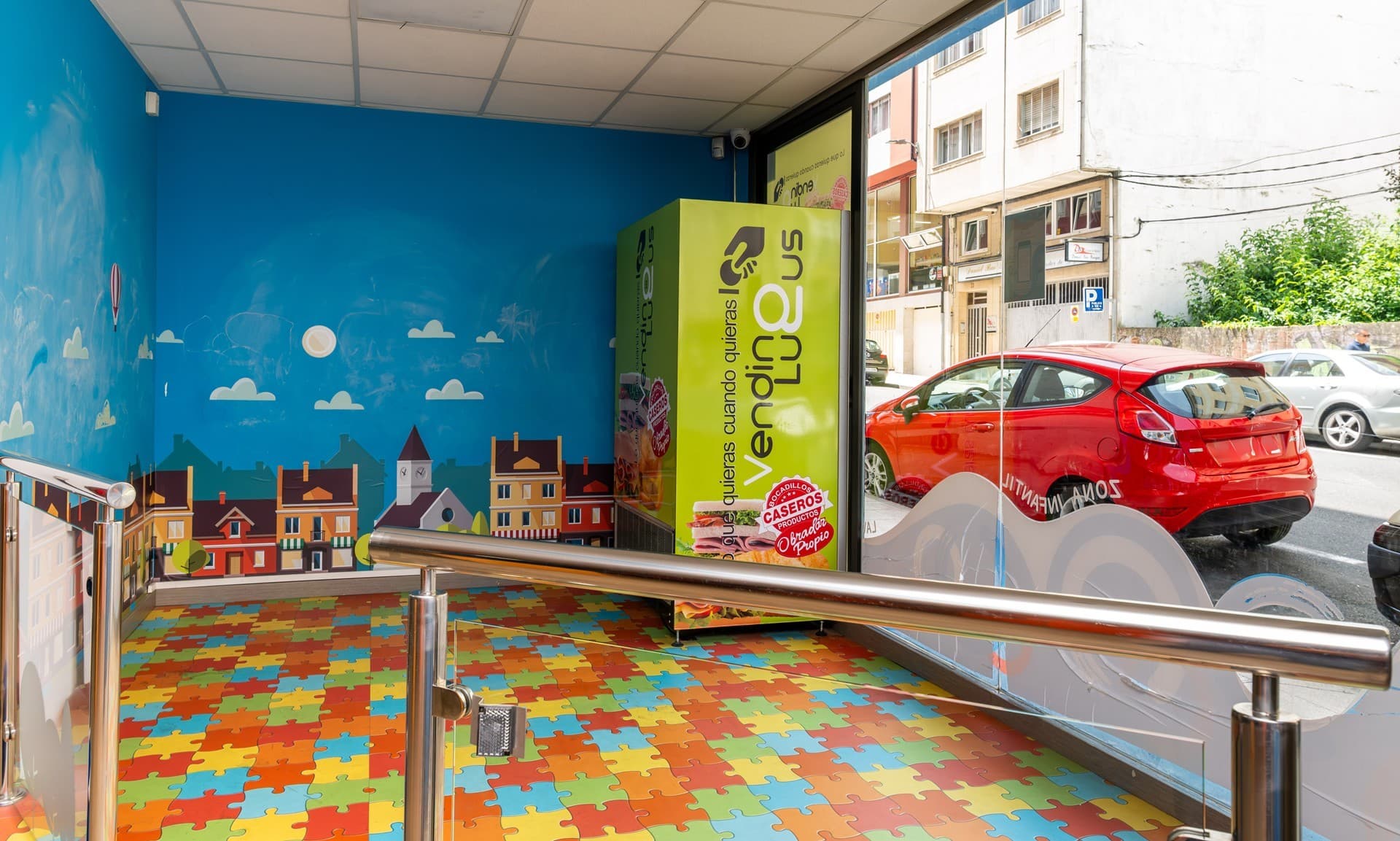 Lava & Seca Express - Instalaciones