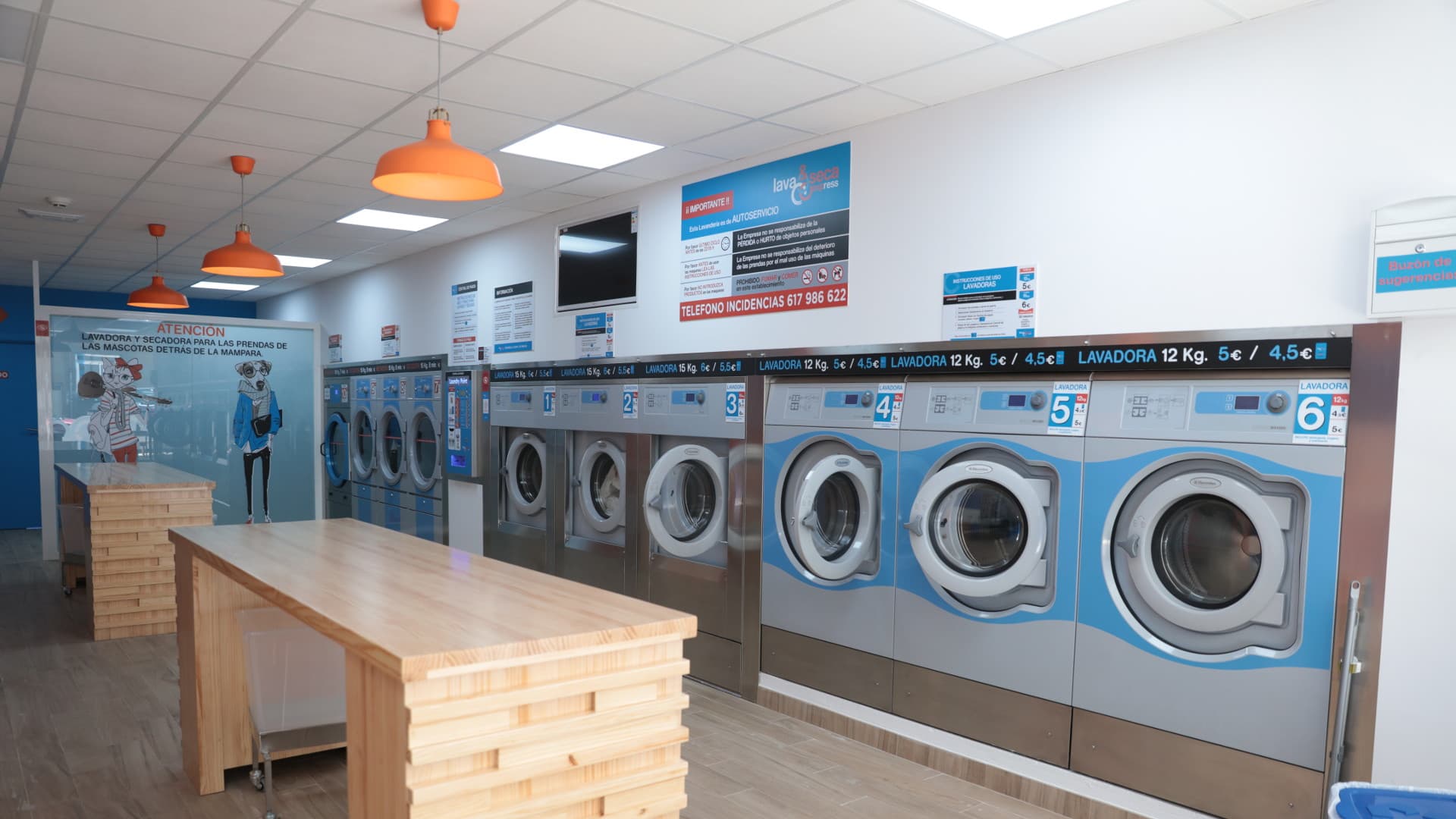 ¡Ahorra tiempo y dinero en nuestras lavanderías en Lugo!